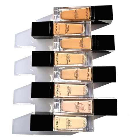 givenchy foundation matissime velvet|Givenchy Matissime Velvet Radiant Mat Fluid Foundation: .